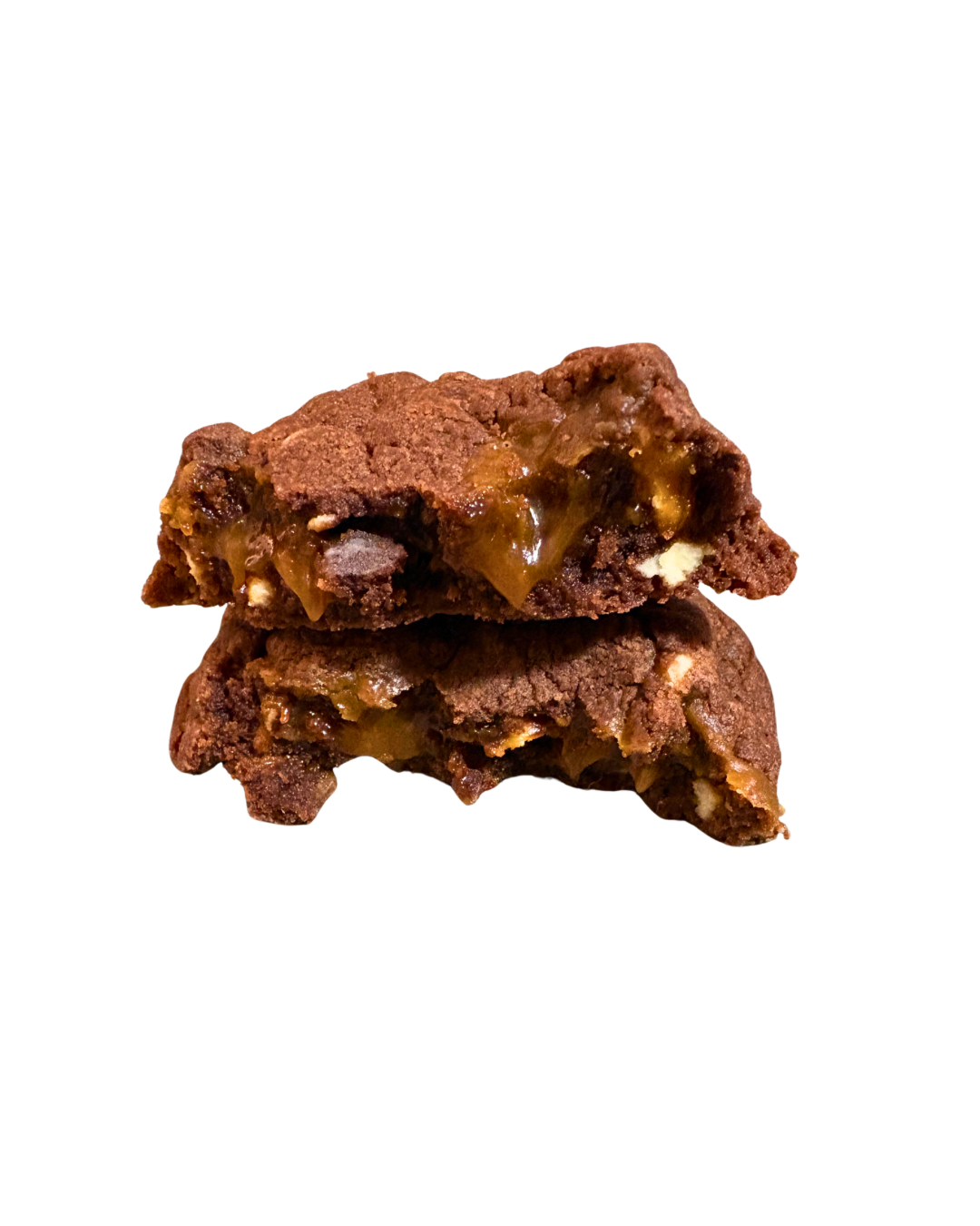 August Special Orange and Tarragon Individual Cookie, cross-section