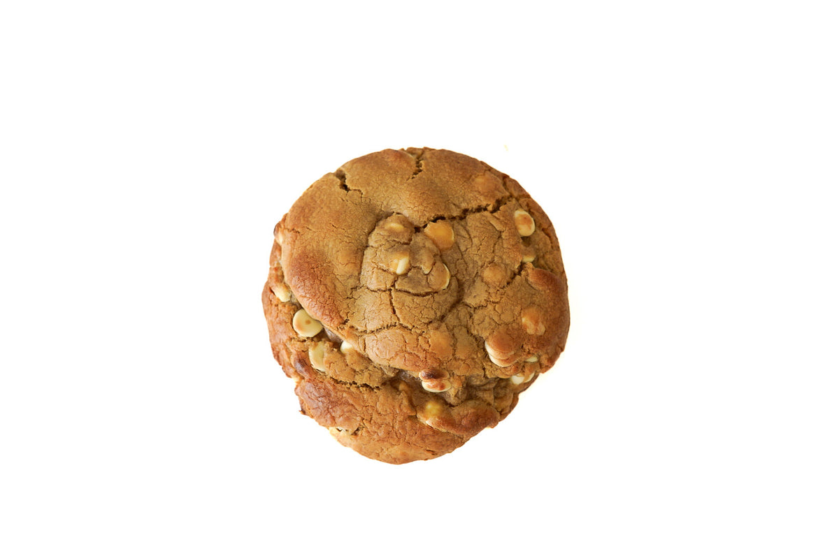 White Chocolate Individual Cookie by Jack's BackHaus