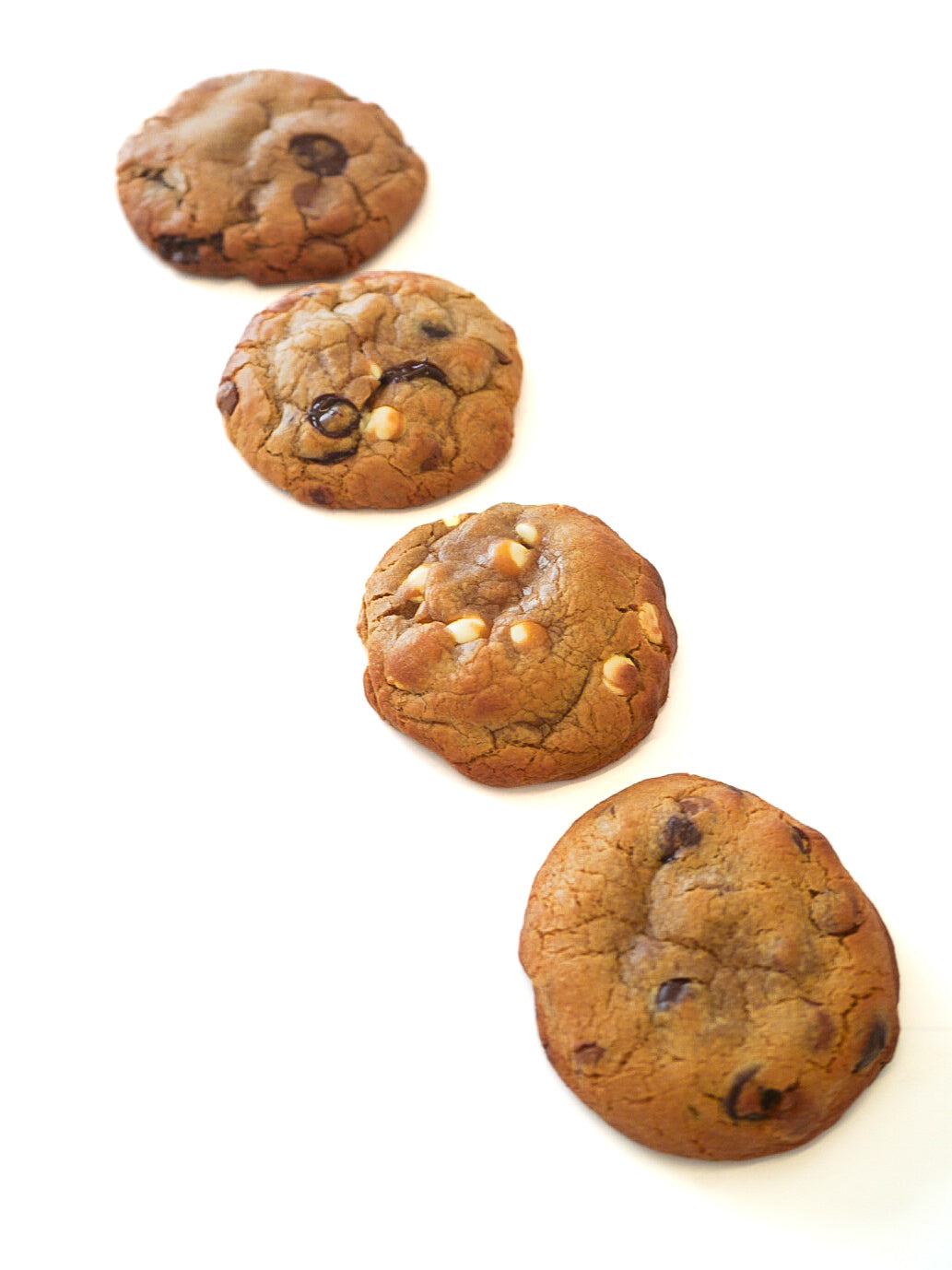 The Individual Cookie Box, cookies displayed inside packaging