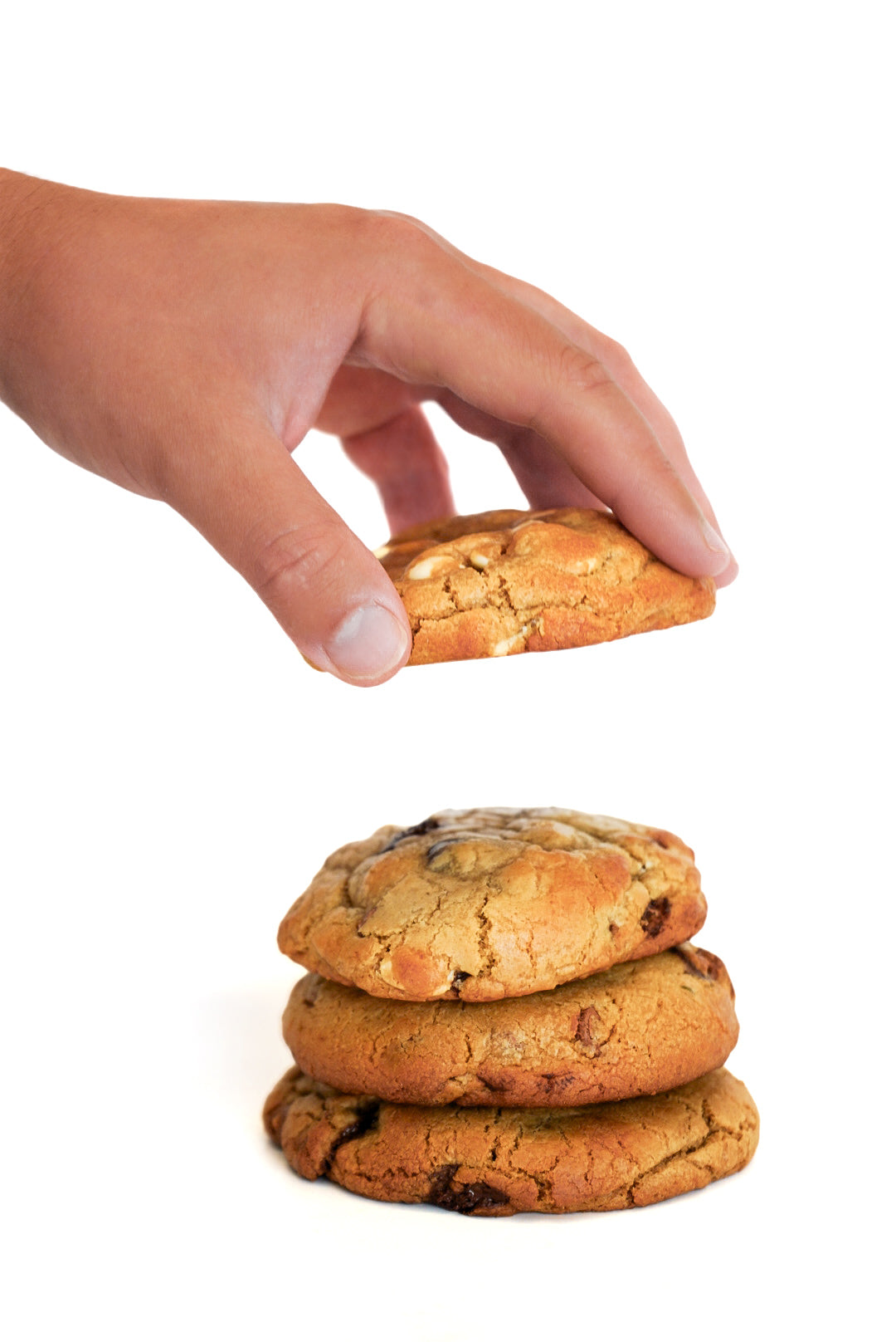 The Individual Cookie Box - four quarter-pound gourmet cookies by Jack's BackHaus