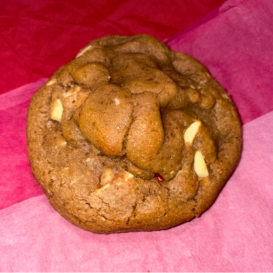 February Special - White Chocolate & Raspberry Dome