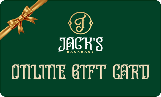 Jack's BackHaus Gift Cards